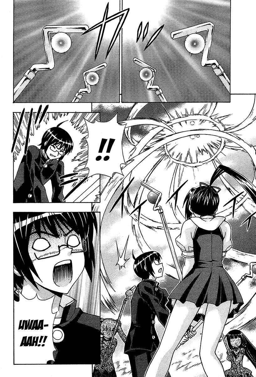 Magikano Chapter 47 page 7 - Chapter 47: Special Magic Training From Hell