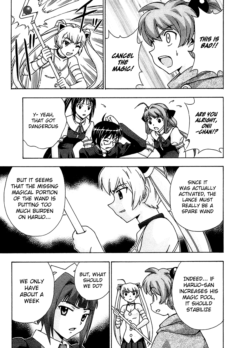 Magikano Chapter 47 page 8 - Chapter 47: Special Magic Training From Hell