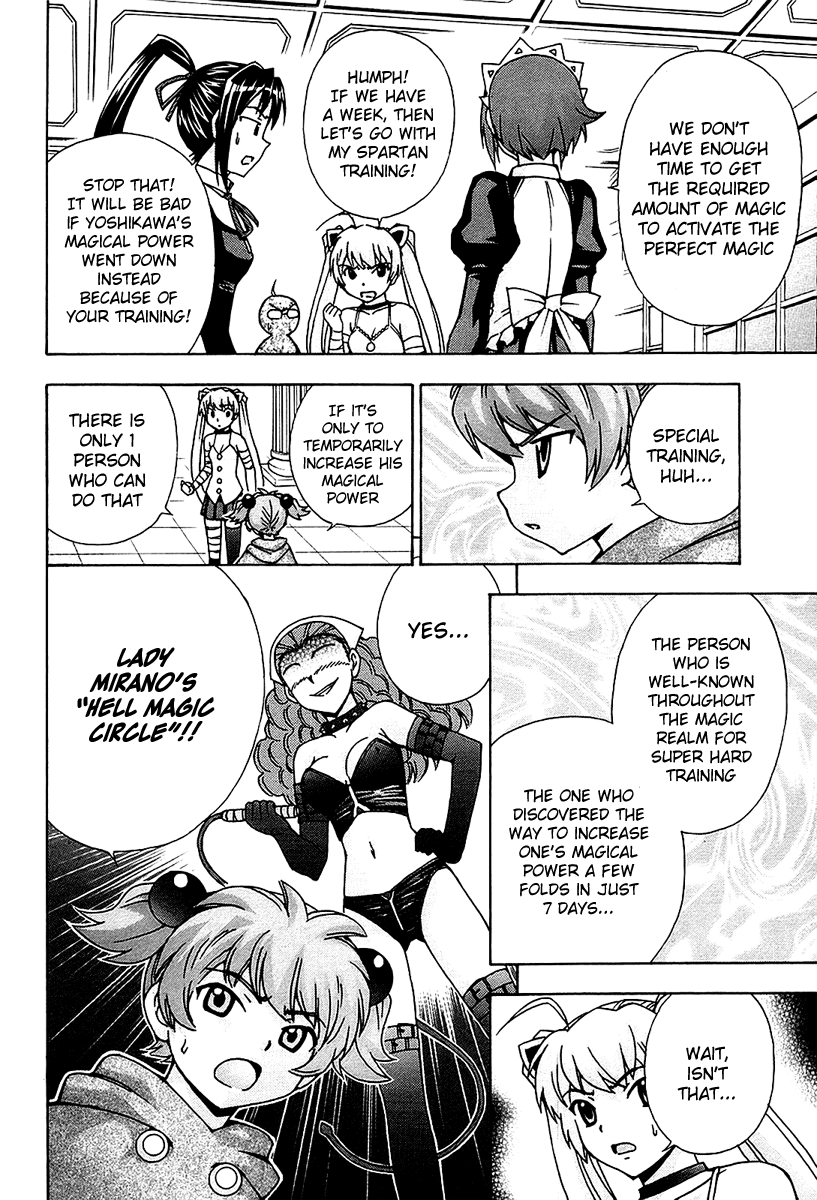 Magikano Chapter 47 page 9 - Chapter 47: Special Magic Training From Hell