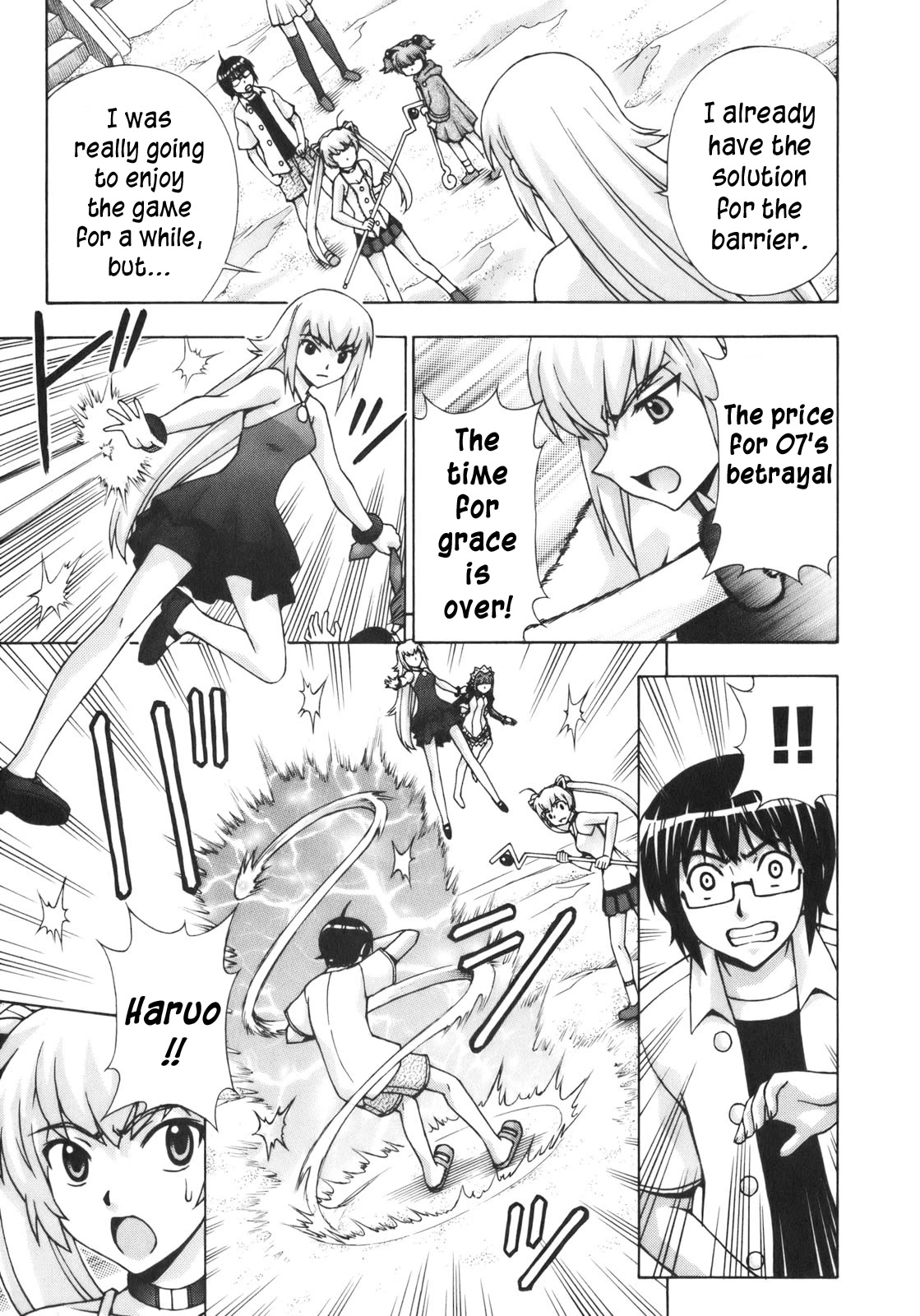 Magikano Chapter 48 page 13 - Chapter 48: perfect world