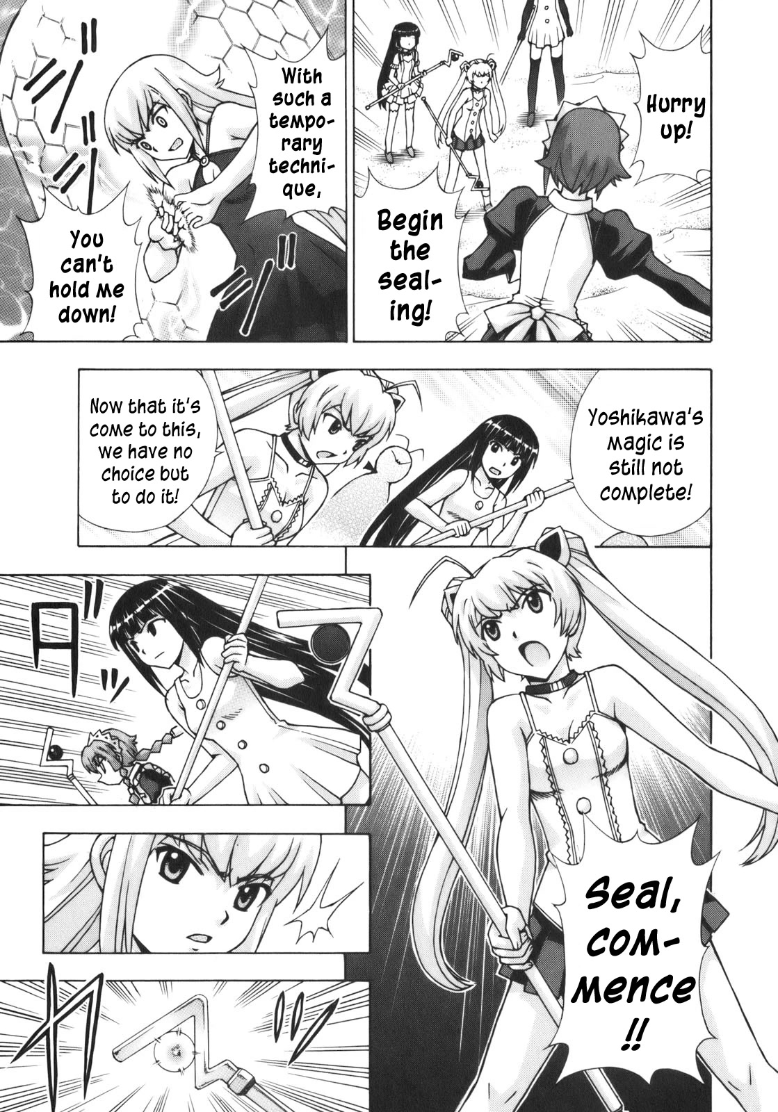 Magikano Chapter 48 page 15 - Chapter 48: perfect world