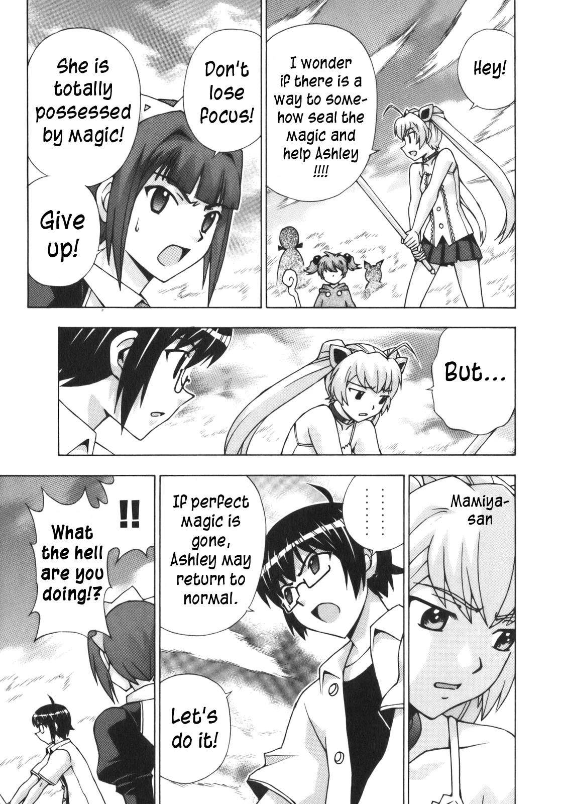 Magikano Chapter 48 page 19 - Chapter 48: perfect world
