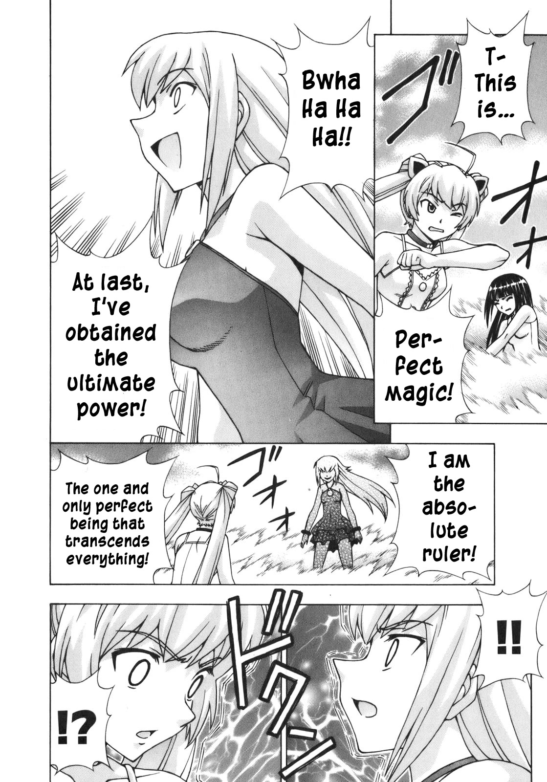 Magikano Chapter 48 page 24 - Chapter 48: perfect world