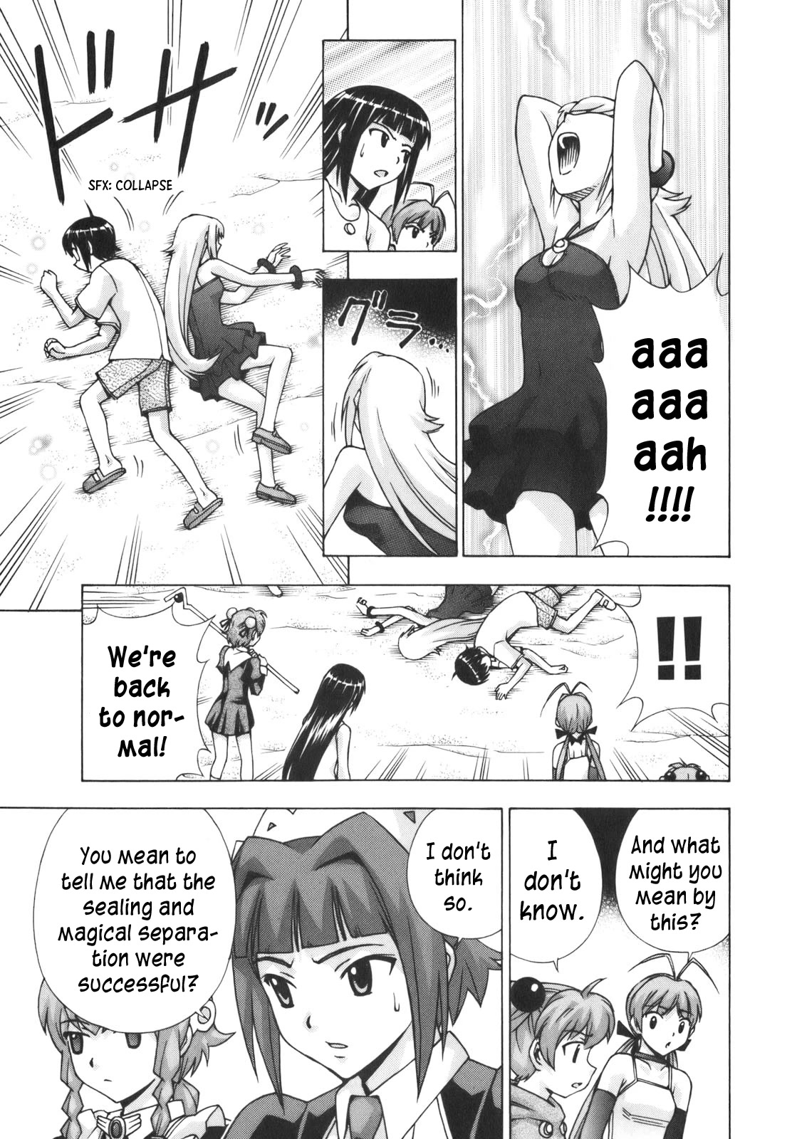 Magikano Chapter 48 page 25 - Chapter 48: perfect world