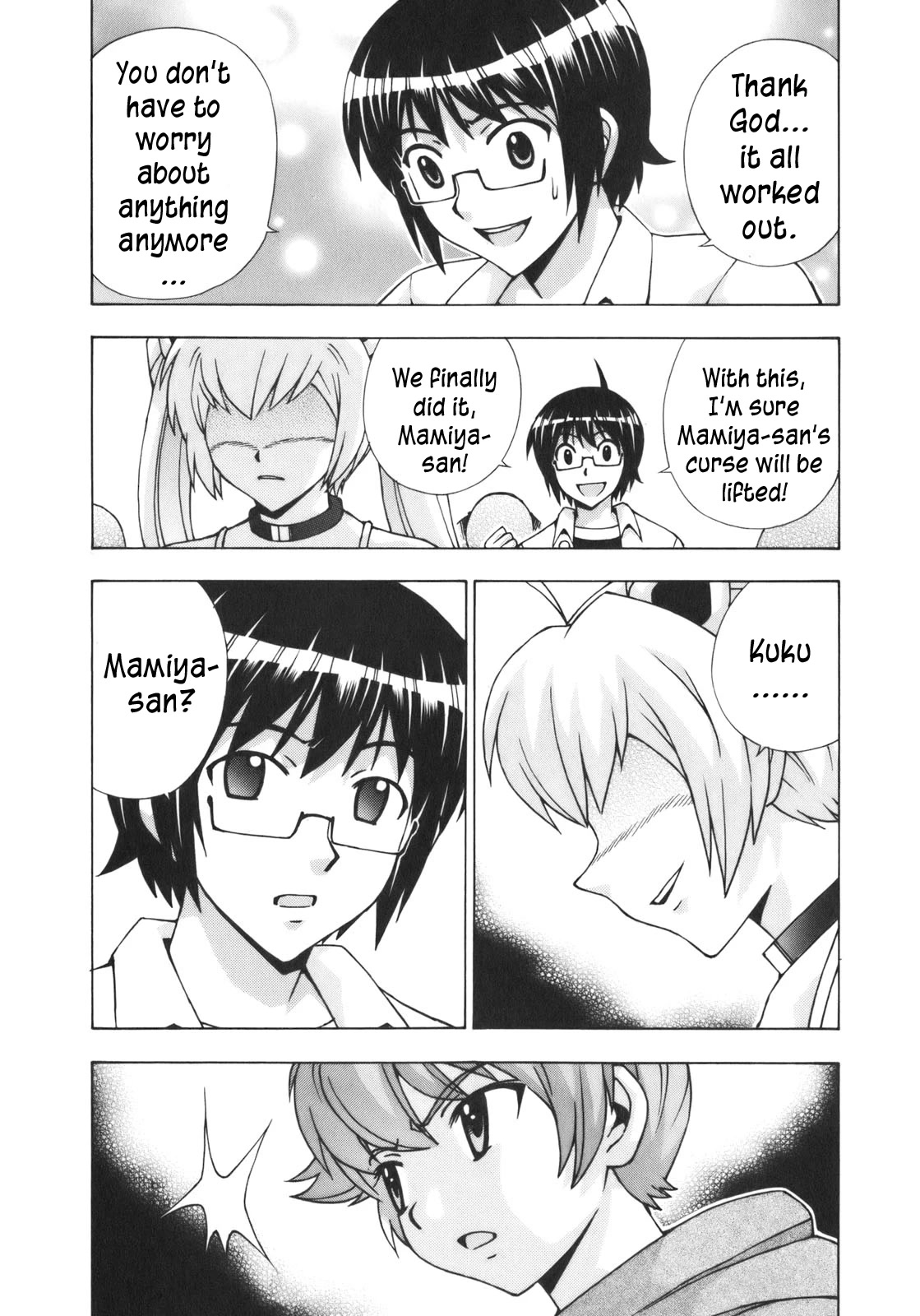 Magikano Chapter 48 page 27 - Chapter 48: perfect world