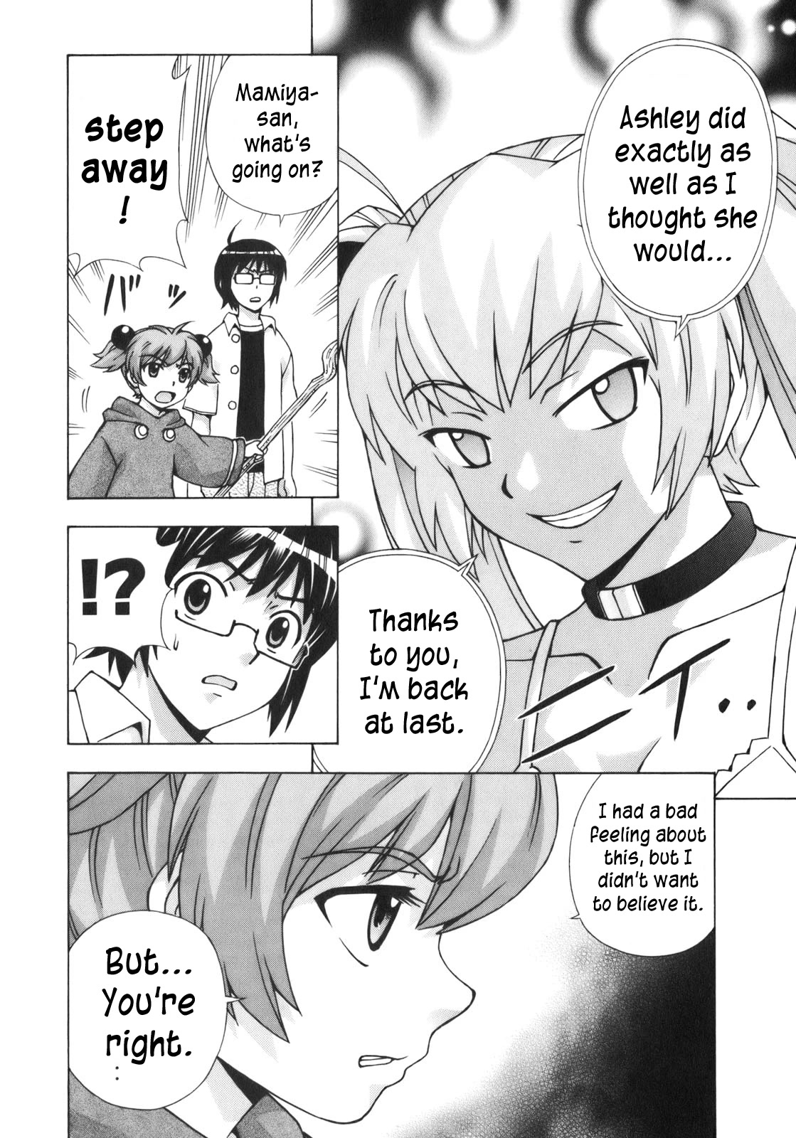 Magikano Chapter 48 page 28 - Chapter 48: perfect world