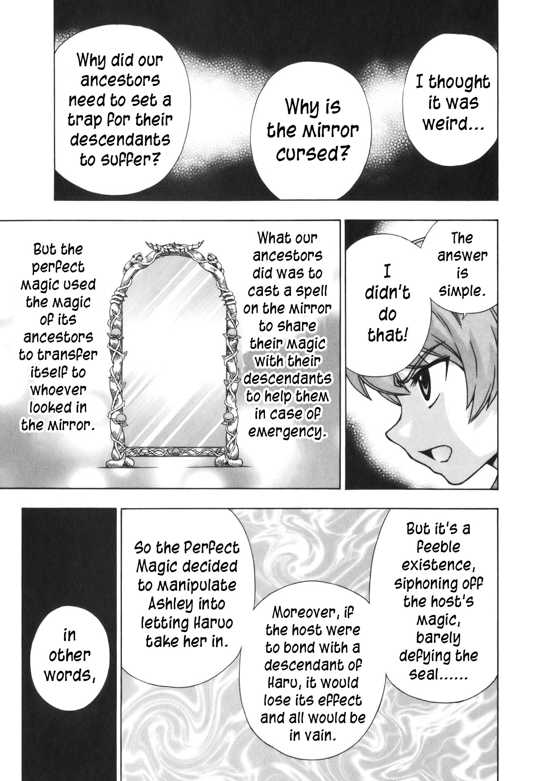 Magikano Chapter 48 page 29 - Chapter 48: perfect world