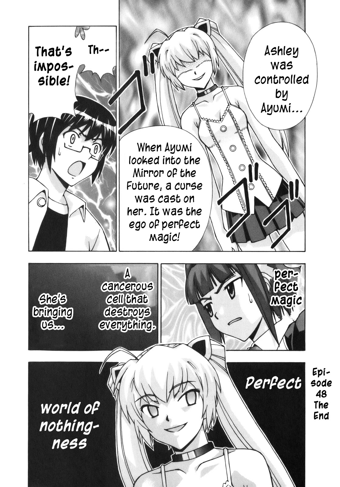 Magikano Chapter 48 page 30 - Chapter 48: perfect world