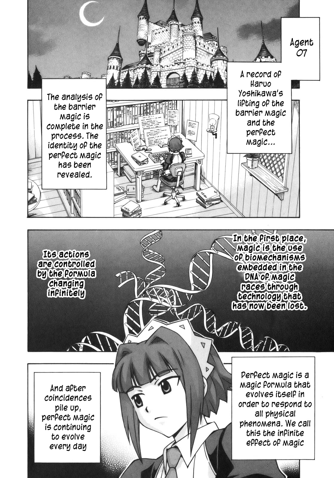Magikano Chapter 48 page 8 - Chapter 48: perfect world