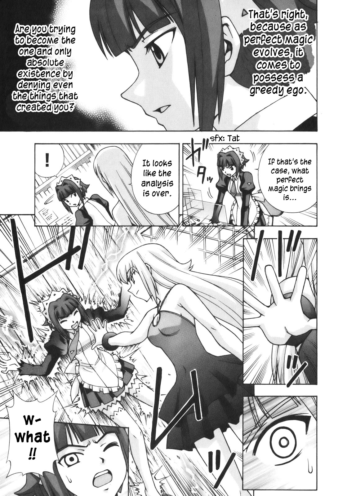 Magikano Chapter 48 page 9 - Chapter 48: perfect world