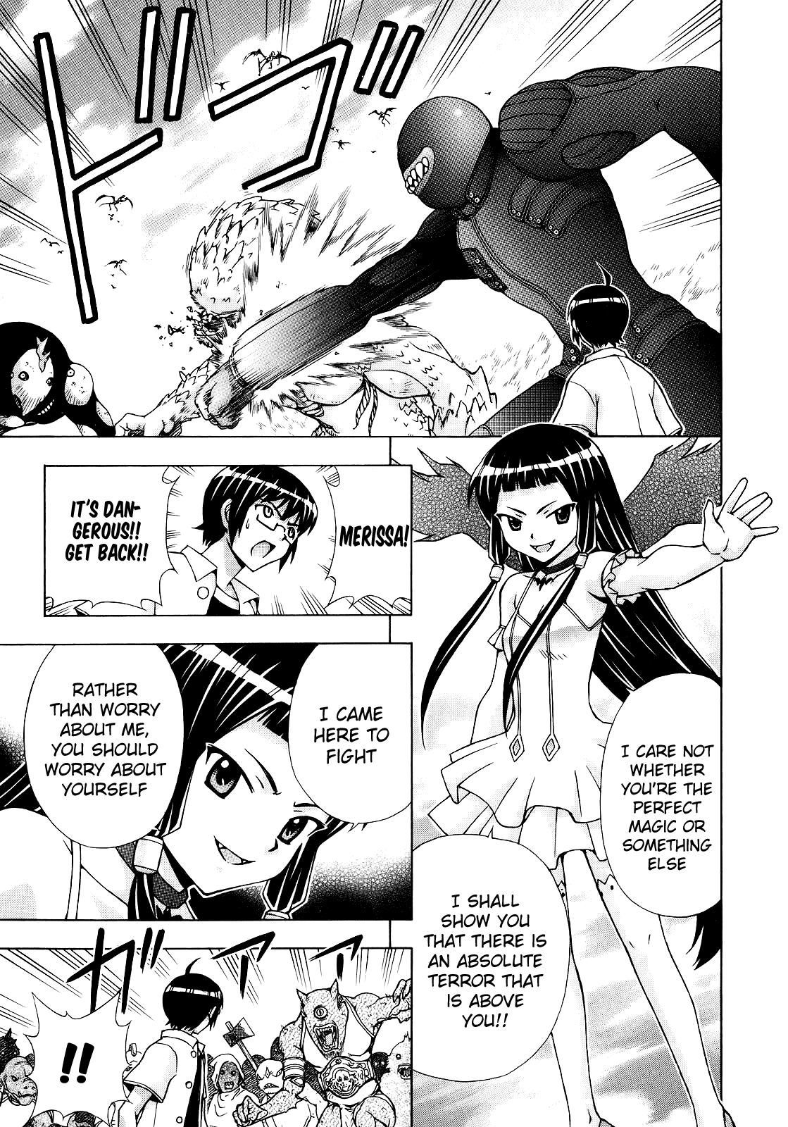 Magikano Chapter 49 page 11 - Chapter 49: What Lies Beyond Victory