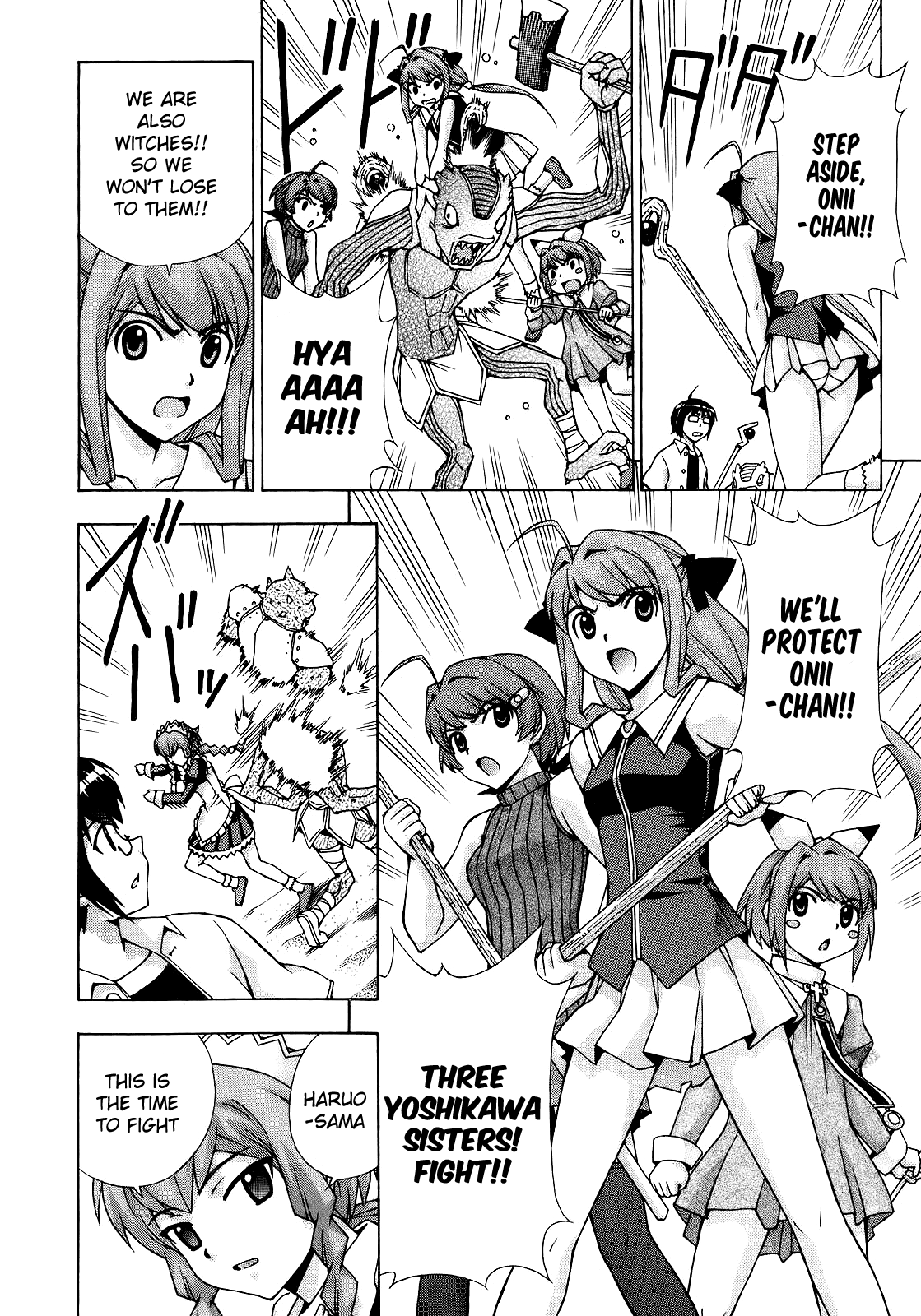 Magikano Chapter 49 page 14 - Chapter 49: What Lies Beyond Victory