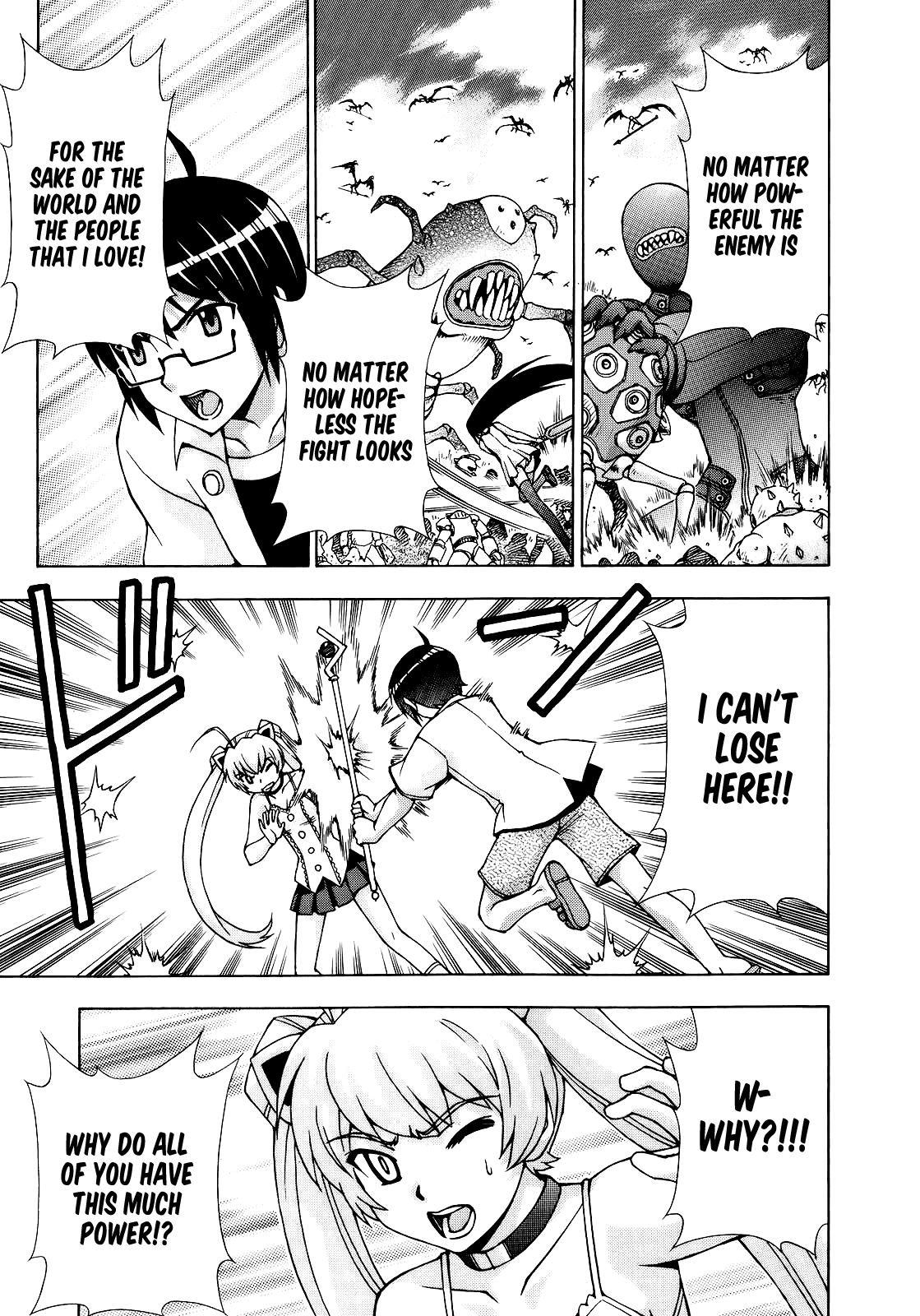 Magikano Chapter 49 page 17 - Chapter 49: What Lies Beyond Victory