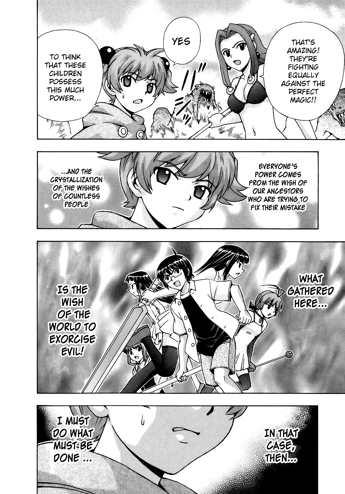Magikano Chapter 49 page 18 - Chapter 49: What Lies Beyond Victory
