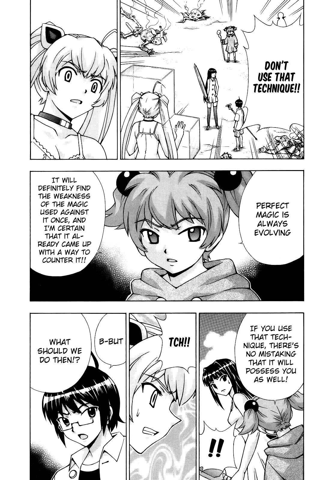 Magikano Chapter 49 page 21 - Chapter 49: What Lies Beyond Victory
