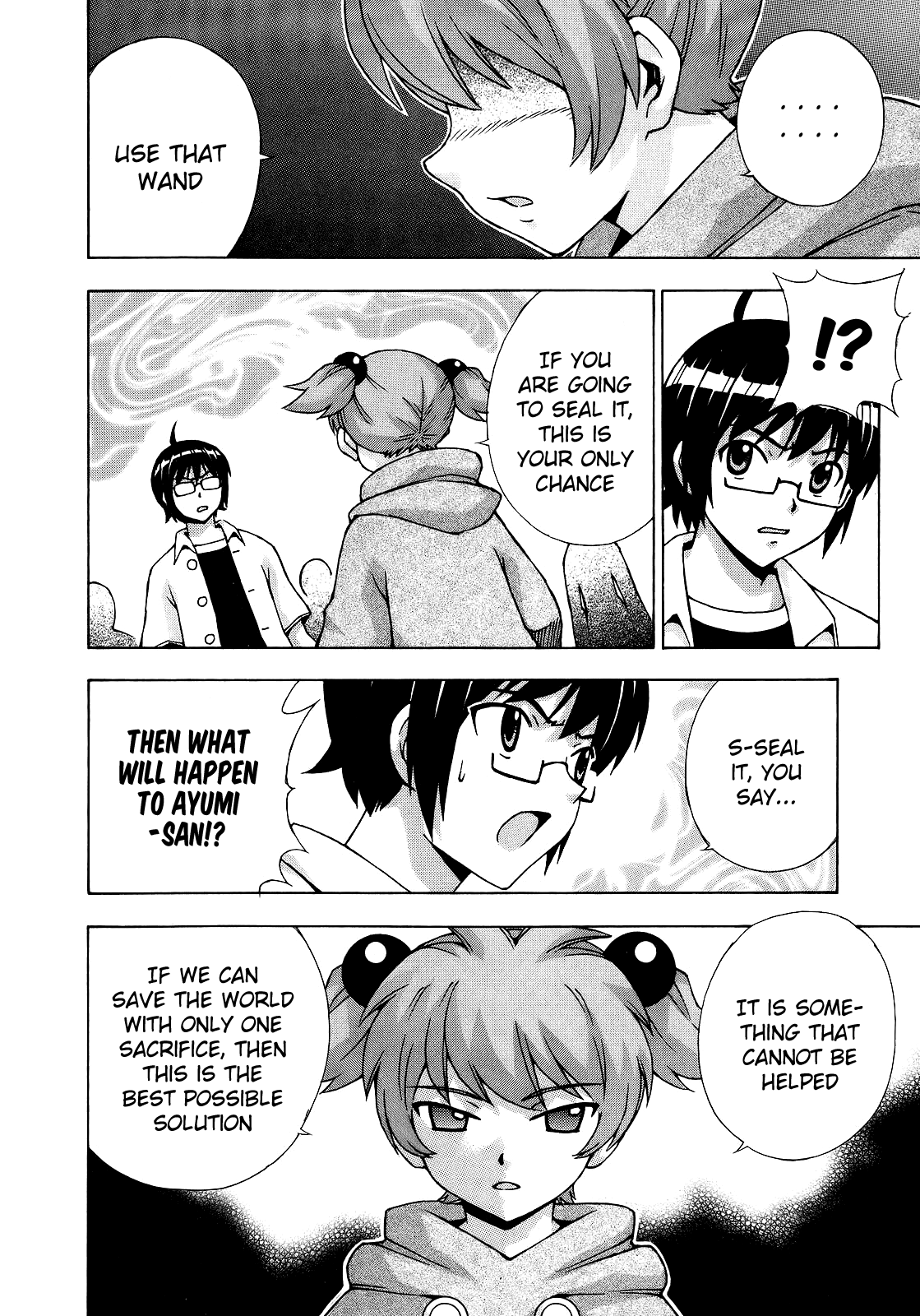 Magikano Chapter 49 page 22 - Chapter 49: What Lies Beyond Victory