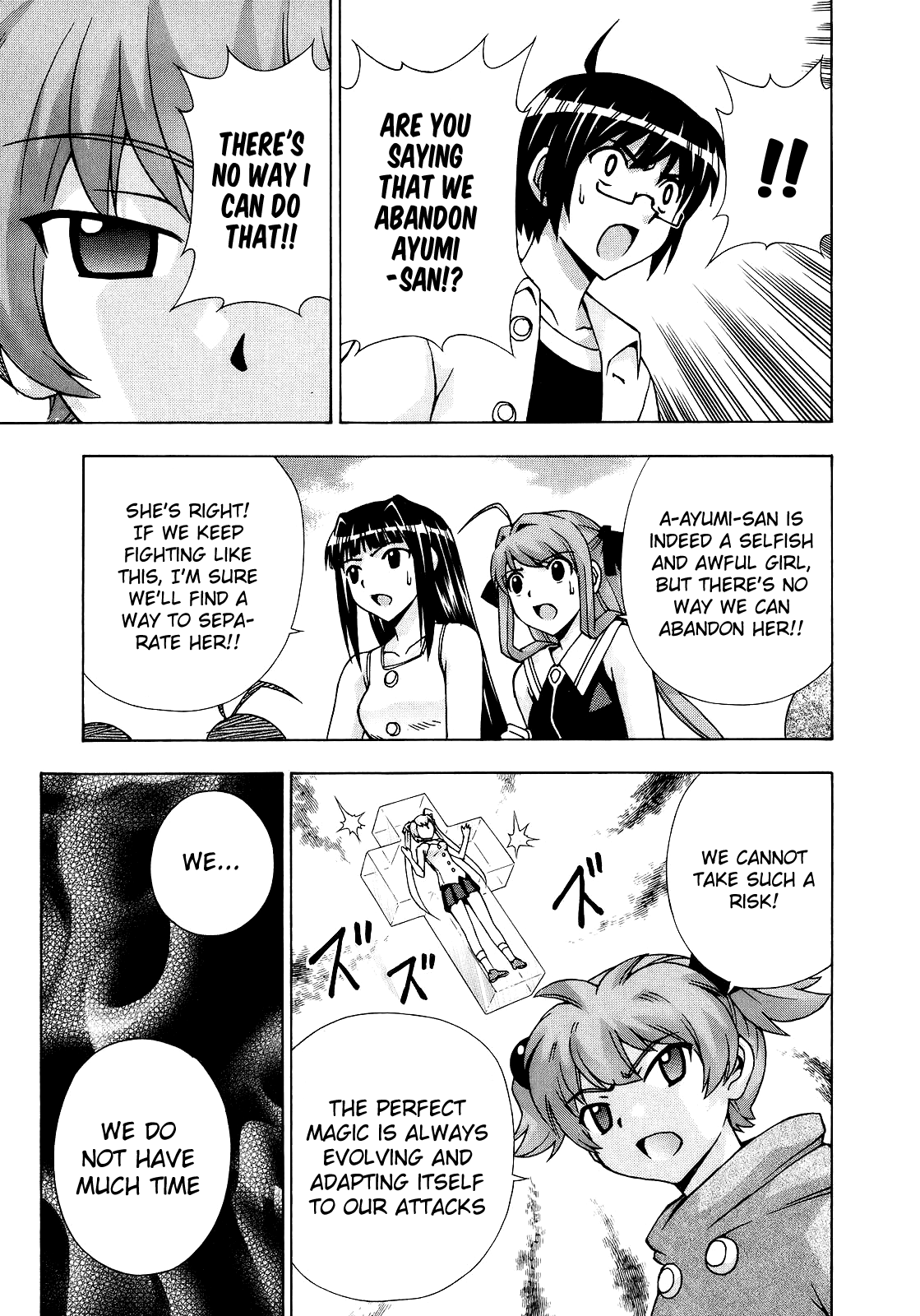 Magikano Chapter 49 page 23 - Chapter 49: What Lies Beyond Victory