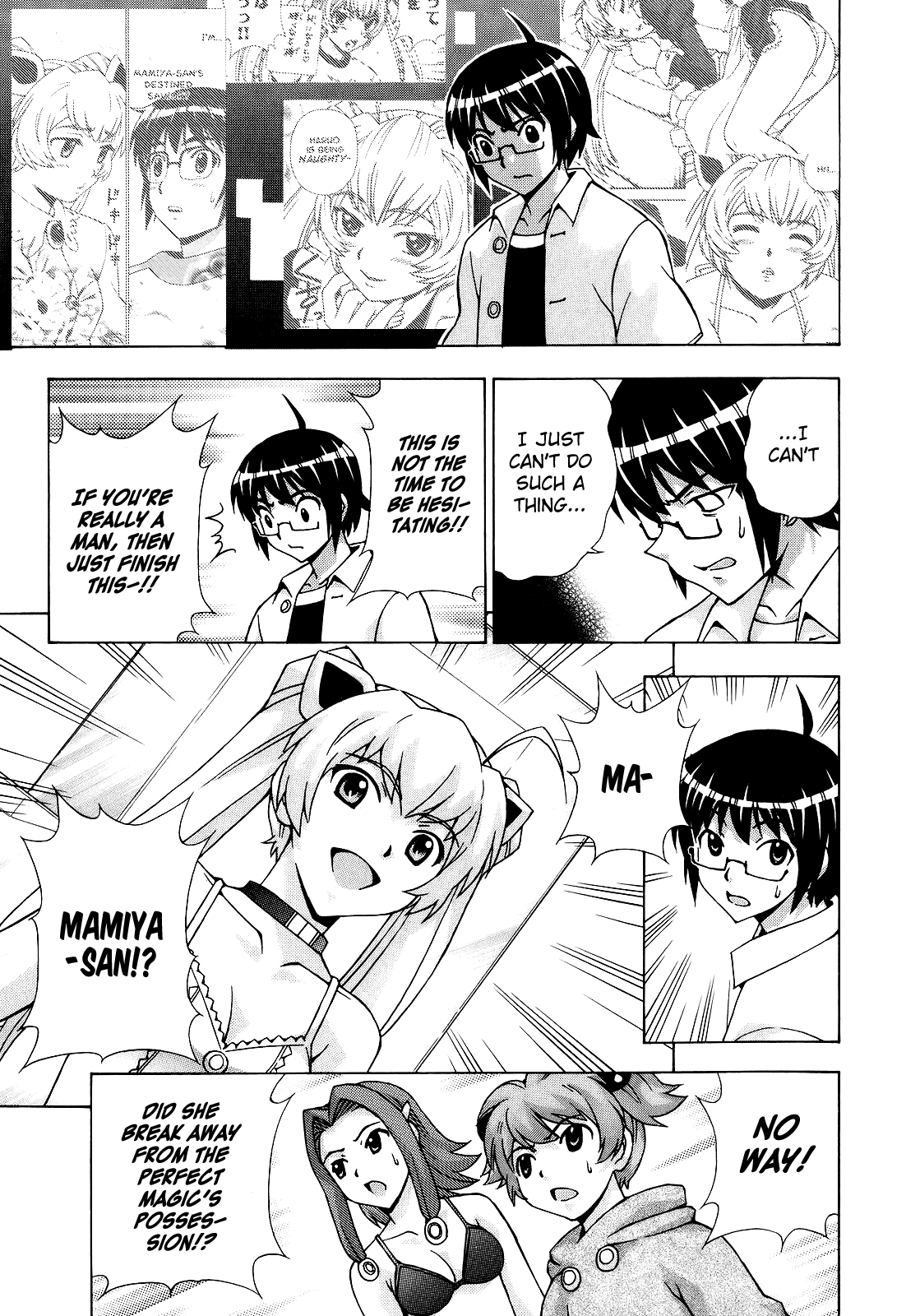 Magikano Chapter 49 page 27 - Chapter 49: What Lies Beyond Victory