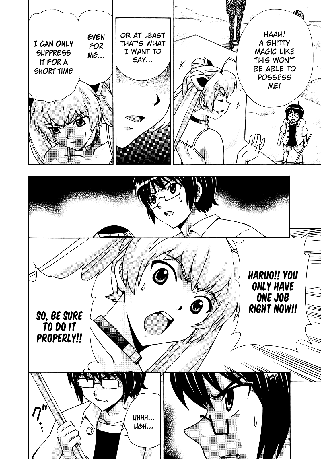 Magikano Chapter 49 page 28 - Chapter 49: What Lies Beyond Victory