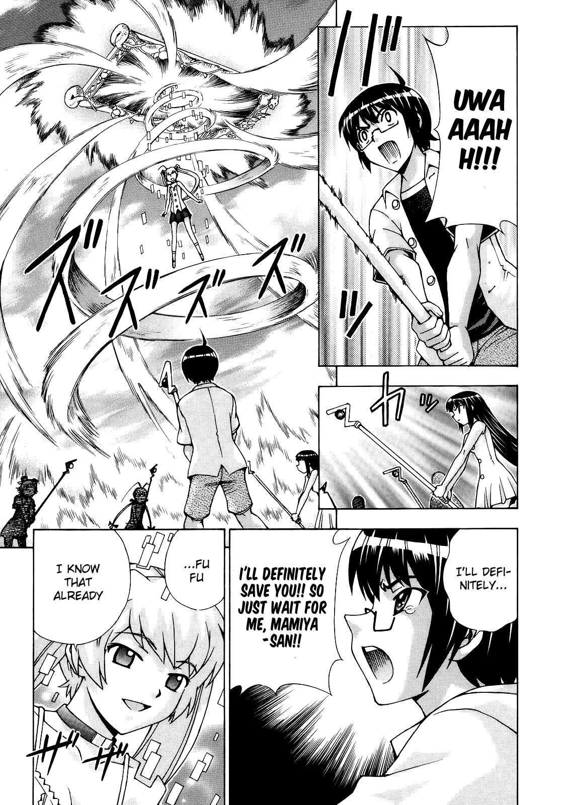 Magikano Chapter 49 page 29 - Chapter 49: What Lies Beyond Victory