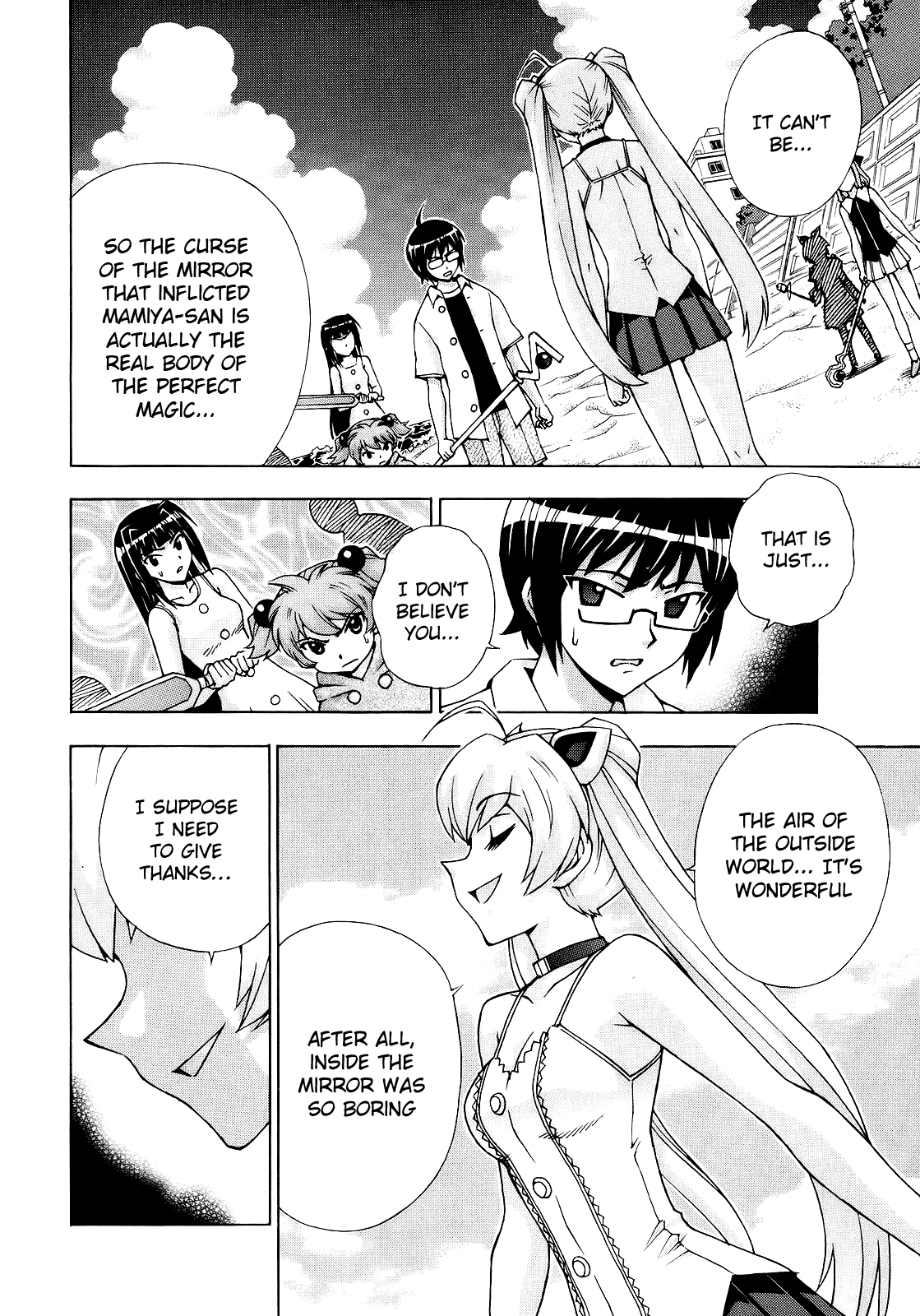 Magikano Chapter 49 page 3 - Chapter 49: What Lies Beyond Victory