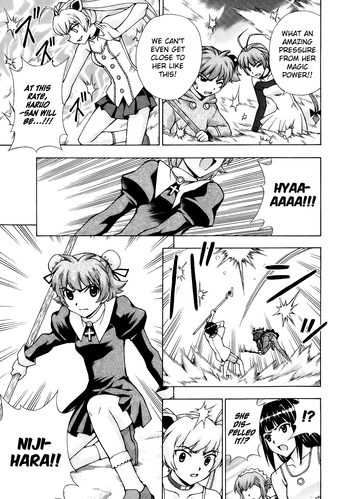Magikano Chapter 49 page 6 - Chapter 49: What Lies Beyond Victory