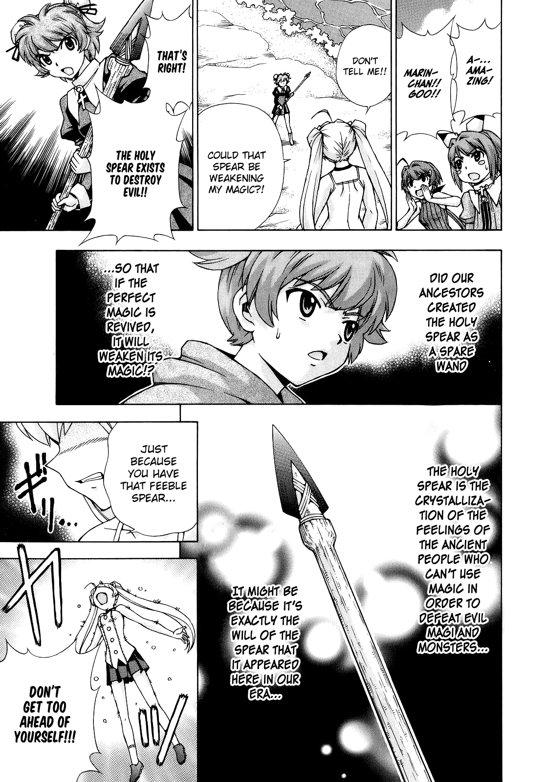 Magikano Chapter 49 page 8 - Chapter 49: What Lies Beyond Victory
