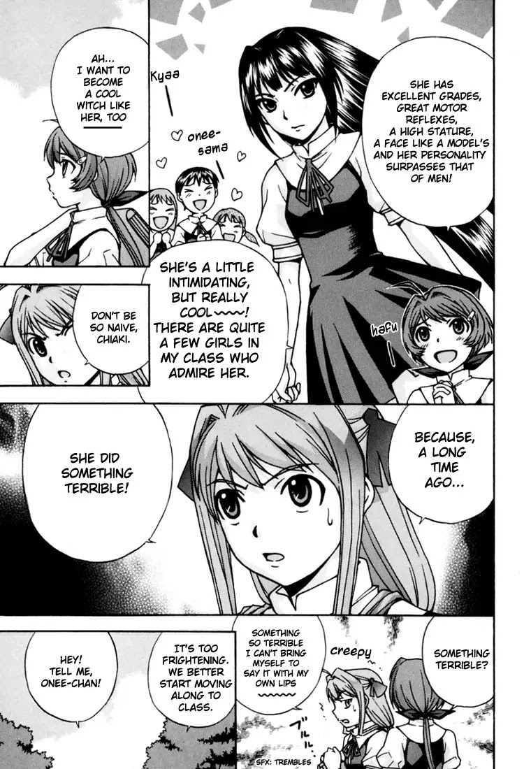 Magikano Chapter 5 page 12 - Chapter 5: Birth of a Star