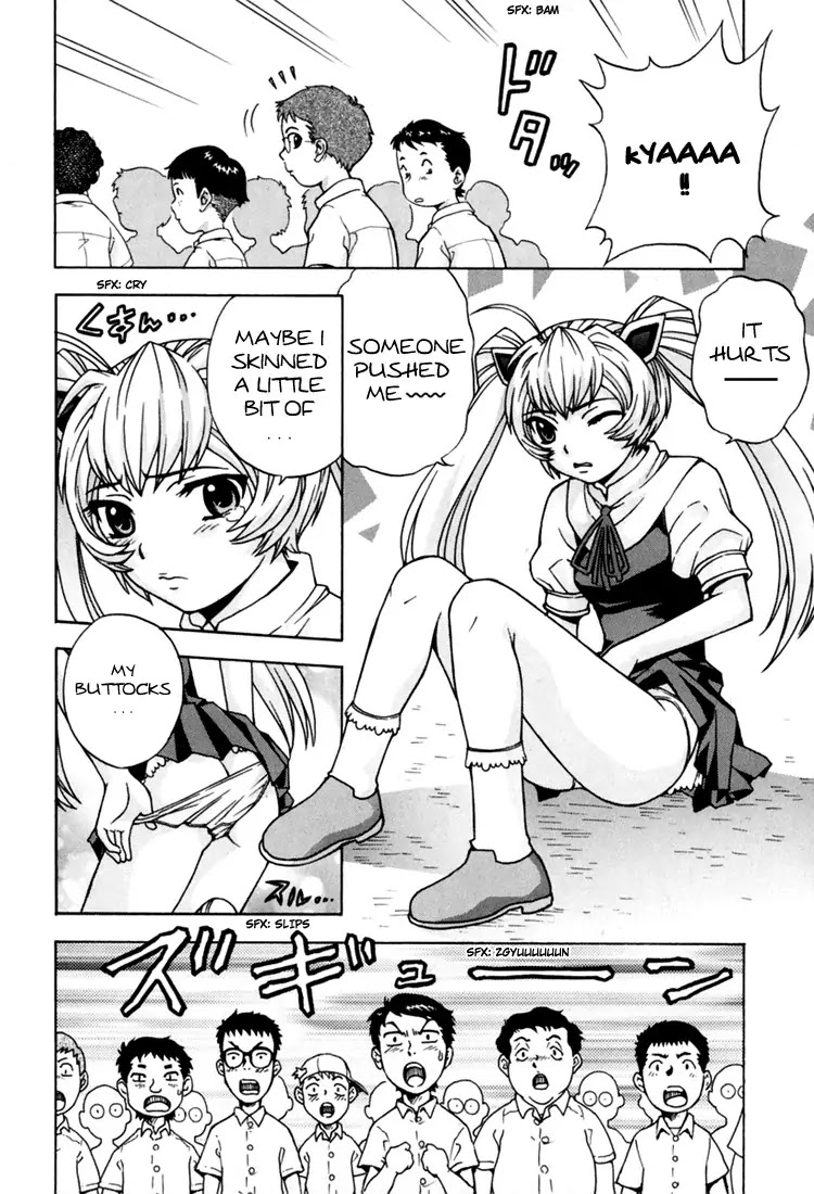 Magikano Chapter 5 page 31 - Chapter 5: Birth of a Star