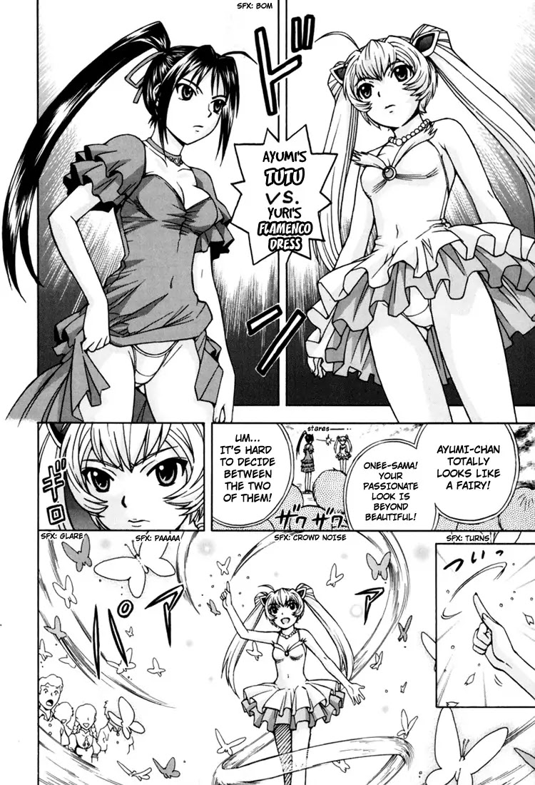 Magikano Chapter 5 page 35 - Chapter 5: Birth of a Star