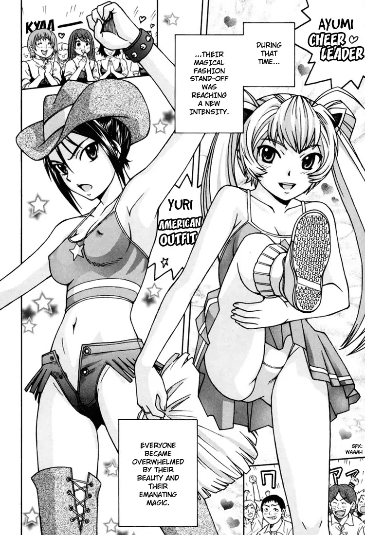 Magikano Chapter 5 page 37 - Chapter 5: Birth of a Star