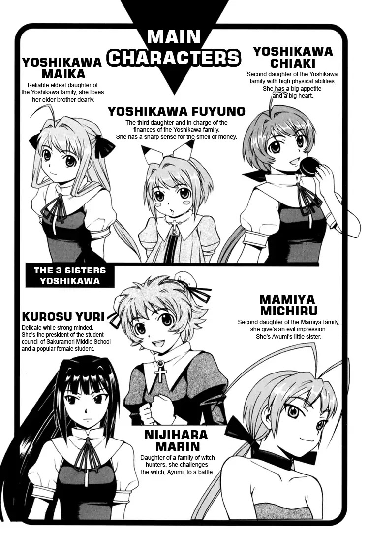 Magikano Chapter 5 page 4 - Chapter 5: Birth of a Star