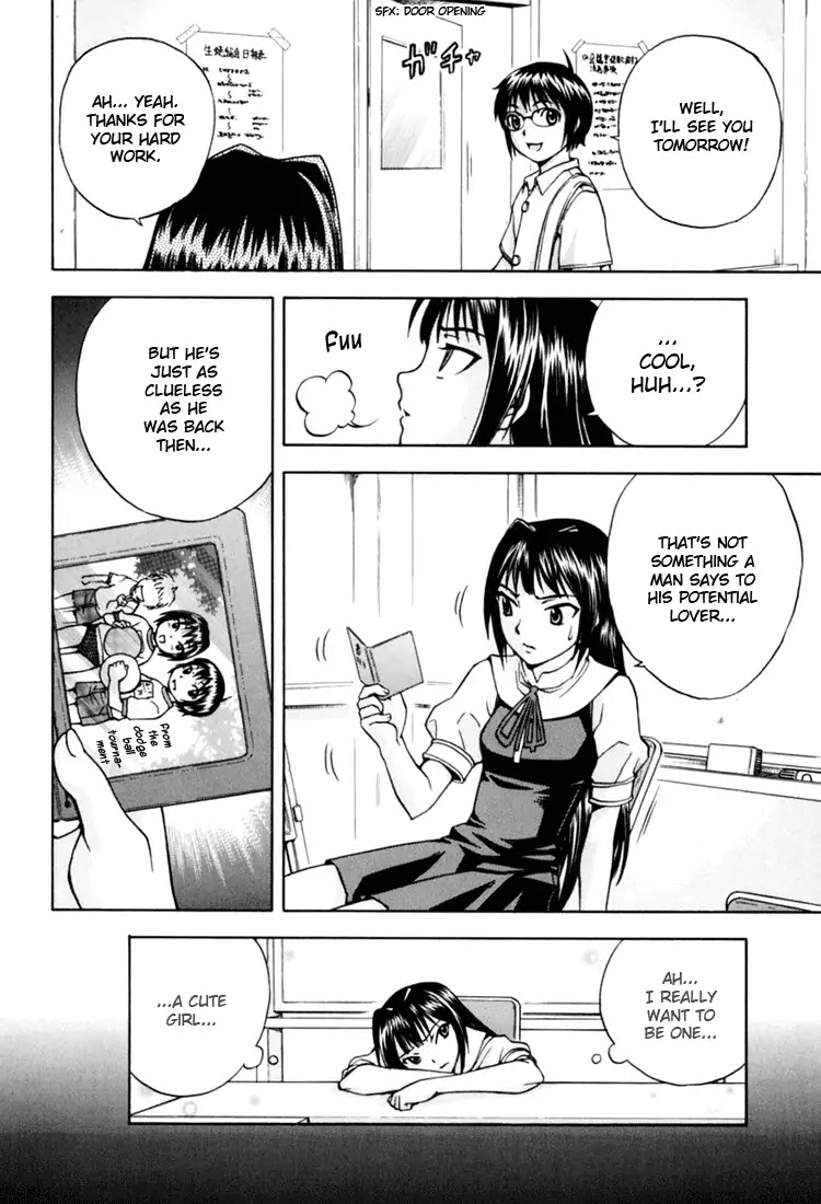 Magikano Chapter 5 page 43 - Chapter 5: Birth of a Star