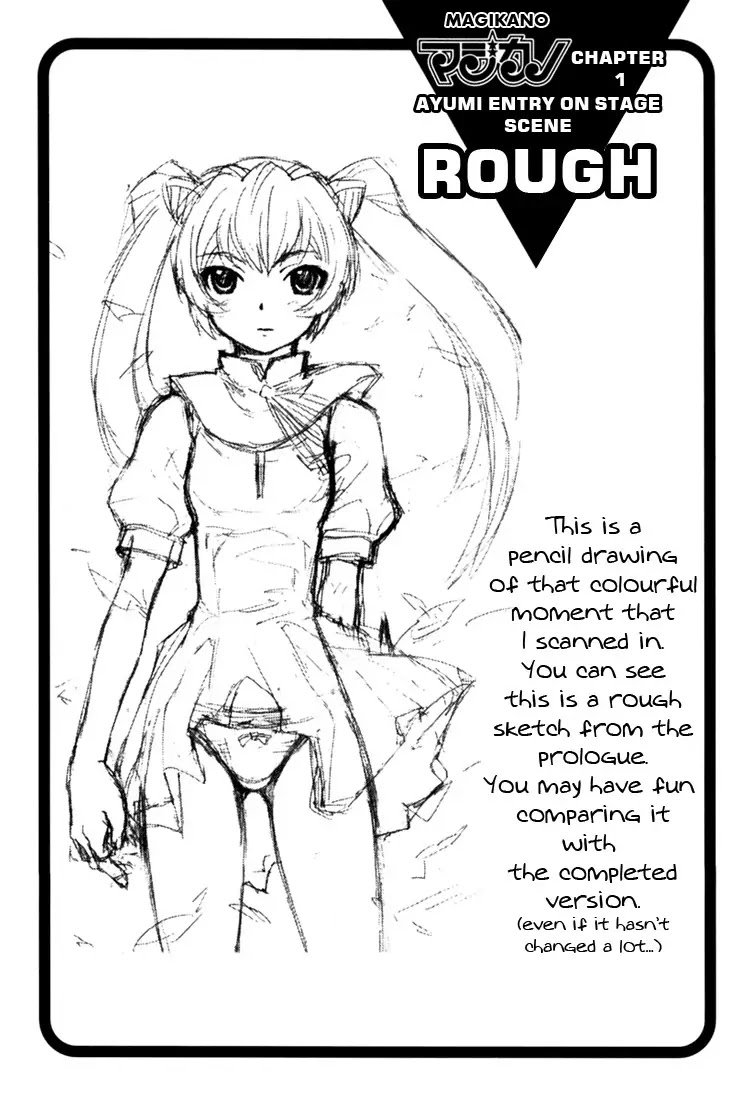 Magikano Chapter 5 page 45 - Chapter 5: Birth of a Star