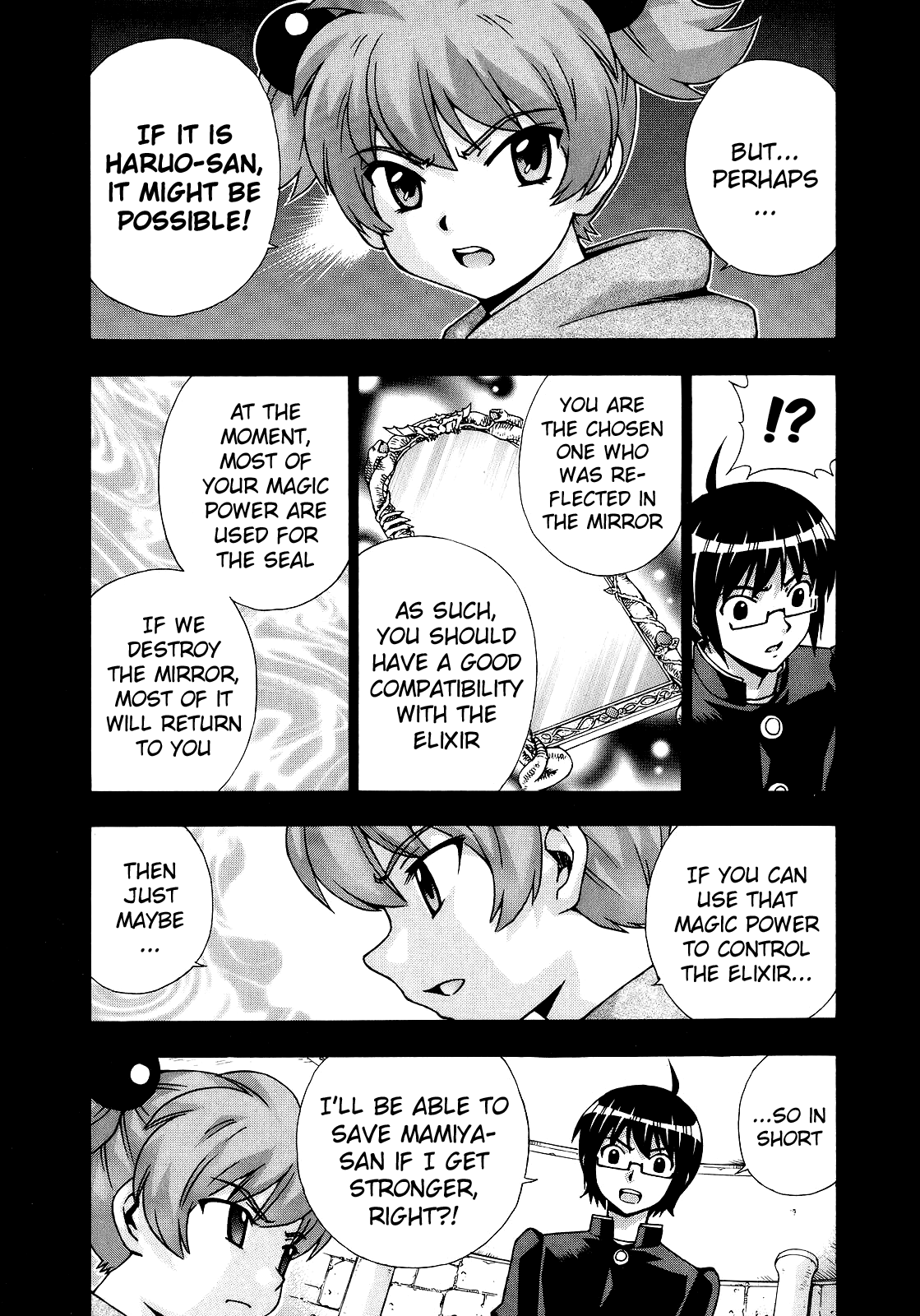 Magikano Chapter 50 page 10 - Chapter 50: Life or Death Crisis
