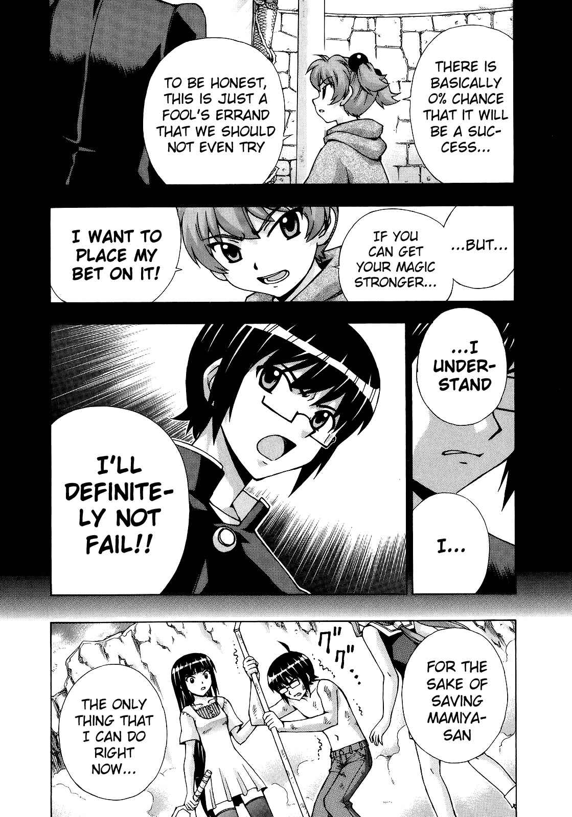 Magikano Chapter 50 page 11 - Chapter 50: Life or Death Crisis