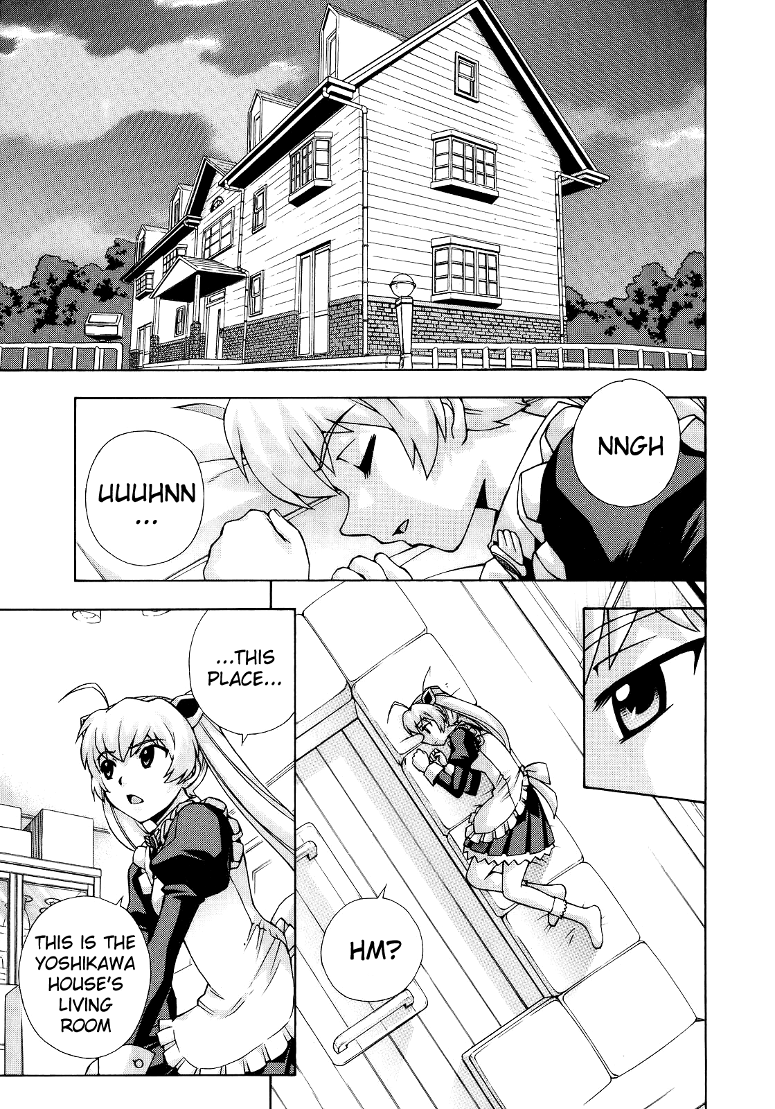 Magikano Chapter 50 page 14 - Chapter 50: Life or Death Crisis