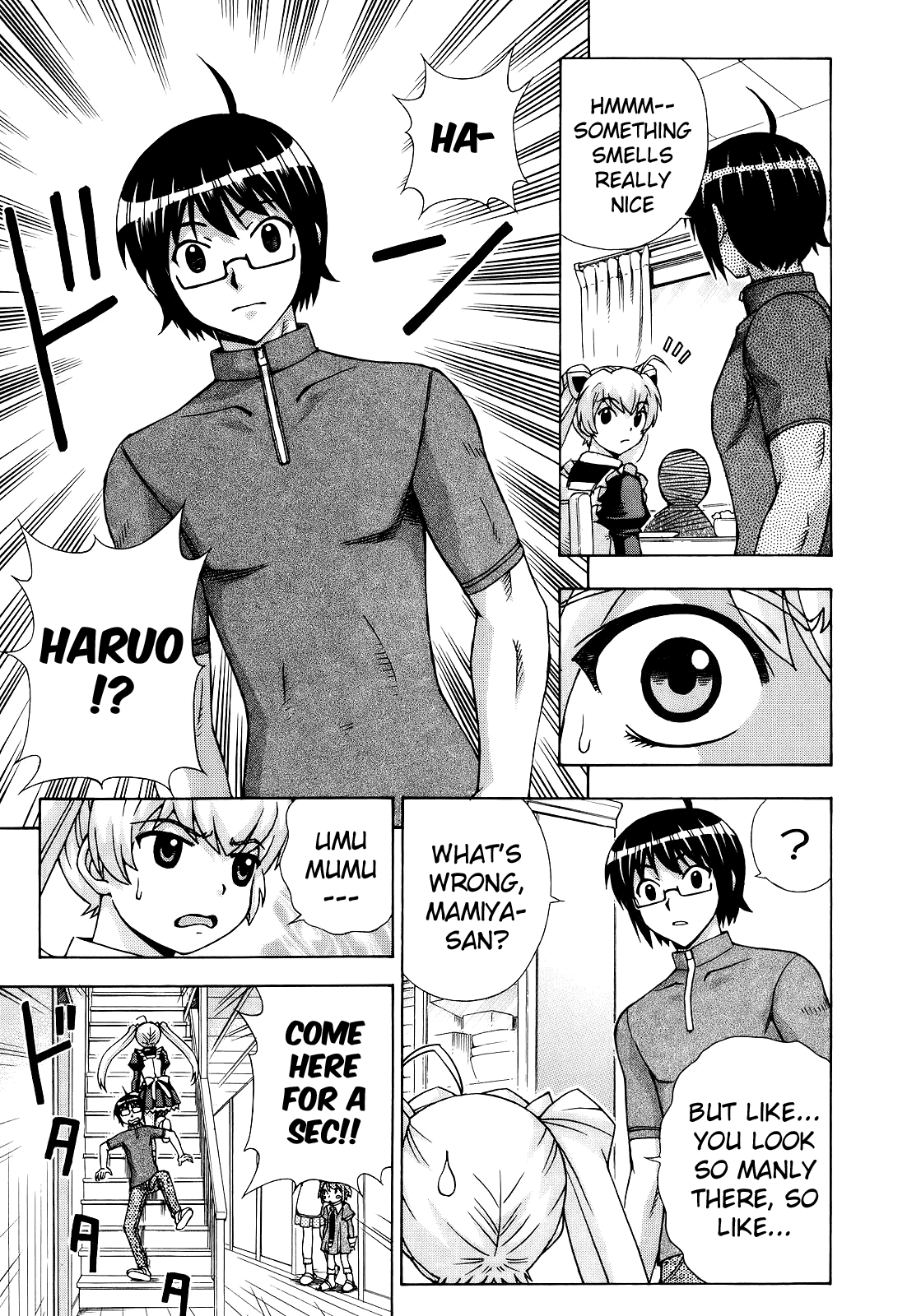 Magikano Chapter 50 page 16 - Chapter 50: Life or Death Crisis