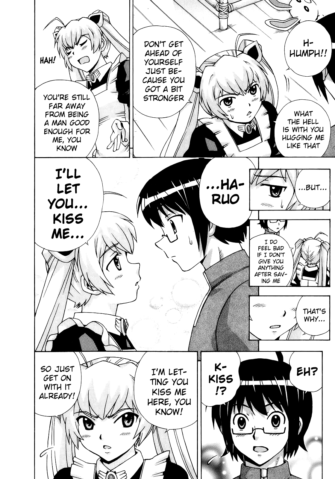 Magikano Chapter 50 page 19 - Chapter 50: Life or Death Crisis