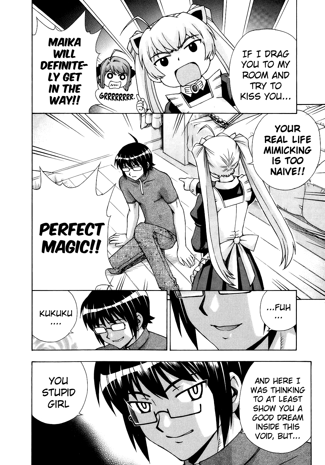 Magikano Chapter 50 page 21 - Chapter 50: Life or Death Crisis