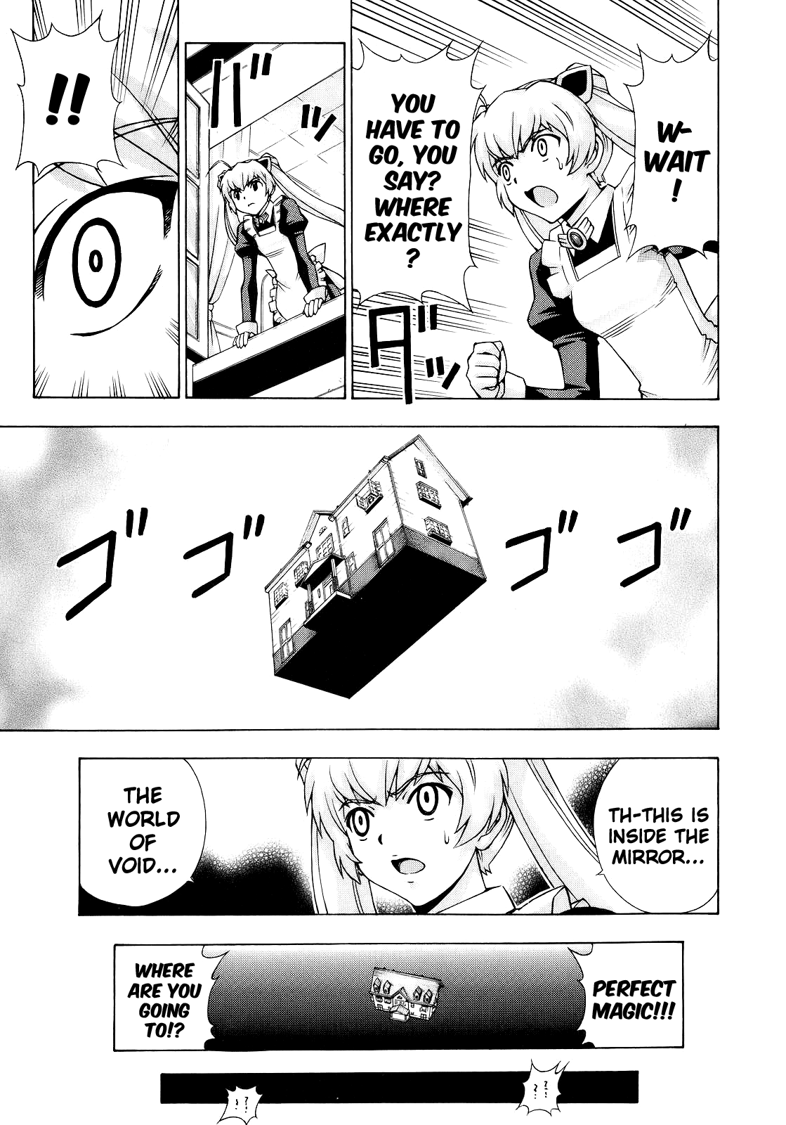 Magikano Chapter 50 page 24 - Chapter 50: Life or Death Crisis