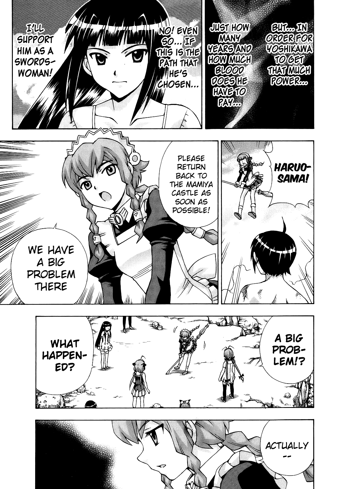 Magikano Chapter 50 page 30 - Chapter 50: Life or Death Crisis