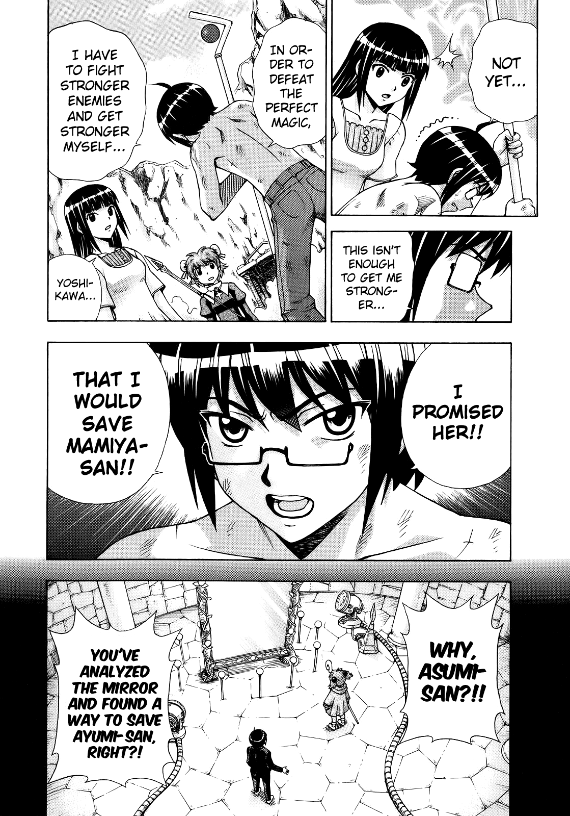 Magikano Chapter 50 page 7 - Chapter 50: Life or Death Crisis