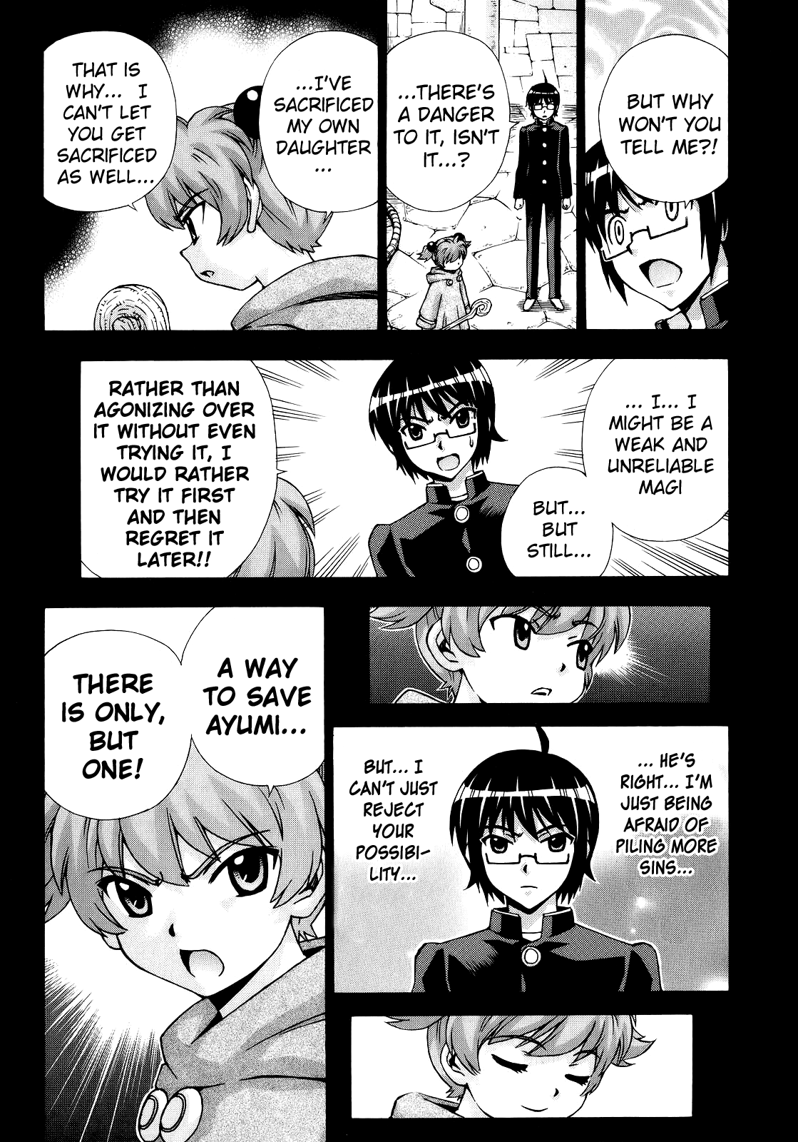 Magikano Chapter 50 page 8 - Chapter 50: Life or Death Crisis