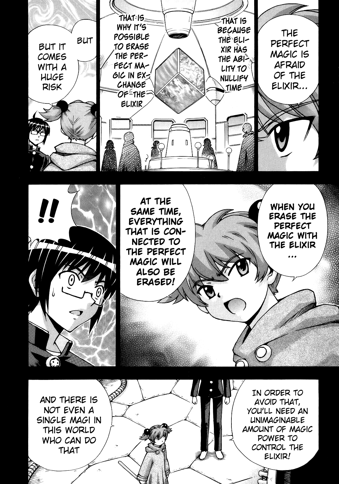 Magikano Chapter 50 page 9 - Chapter 50: Life or Death Crisis