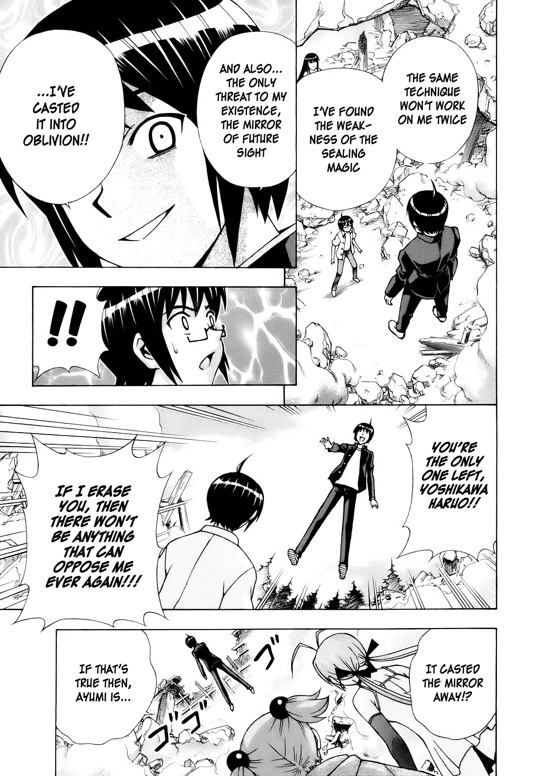 Magikano Chapter 51 page 10 - Chapter 51: The Lost Future