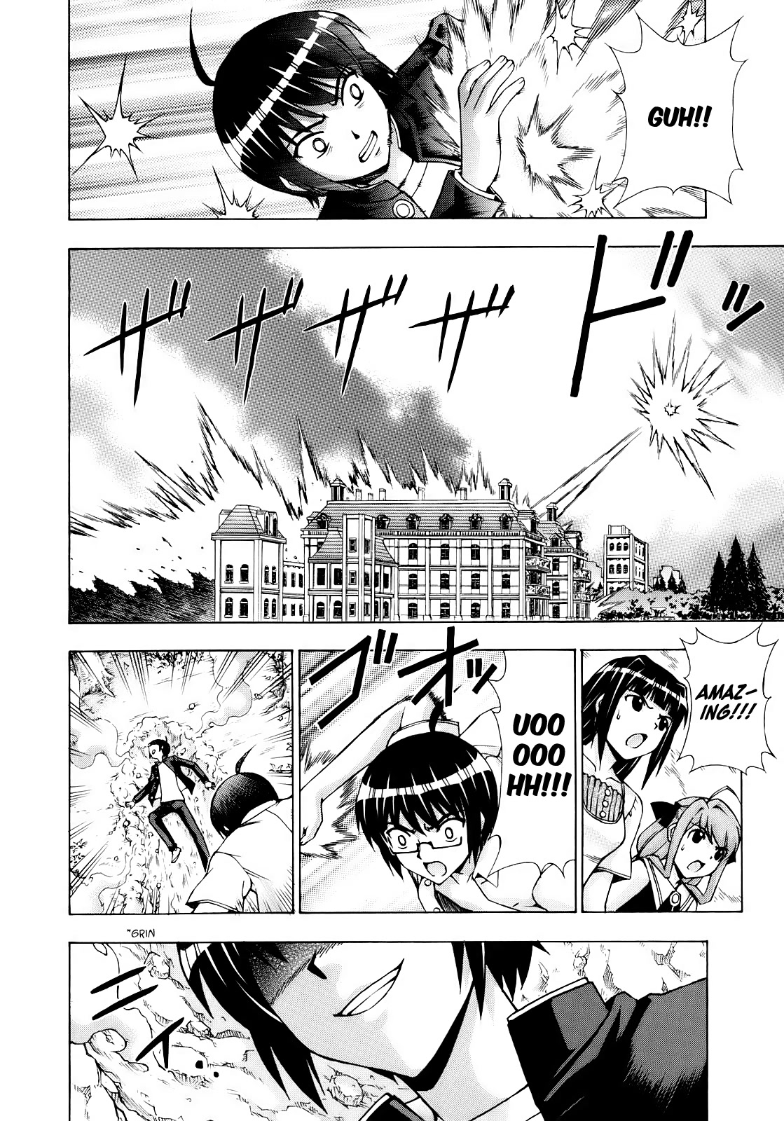 Magikano Chapter 51 page 13 - Chapter 51: The Lost Future