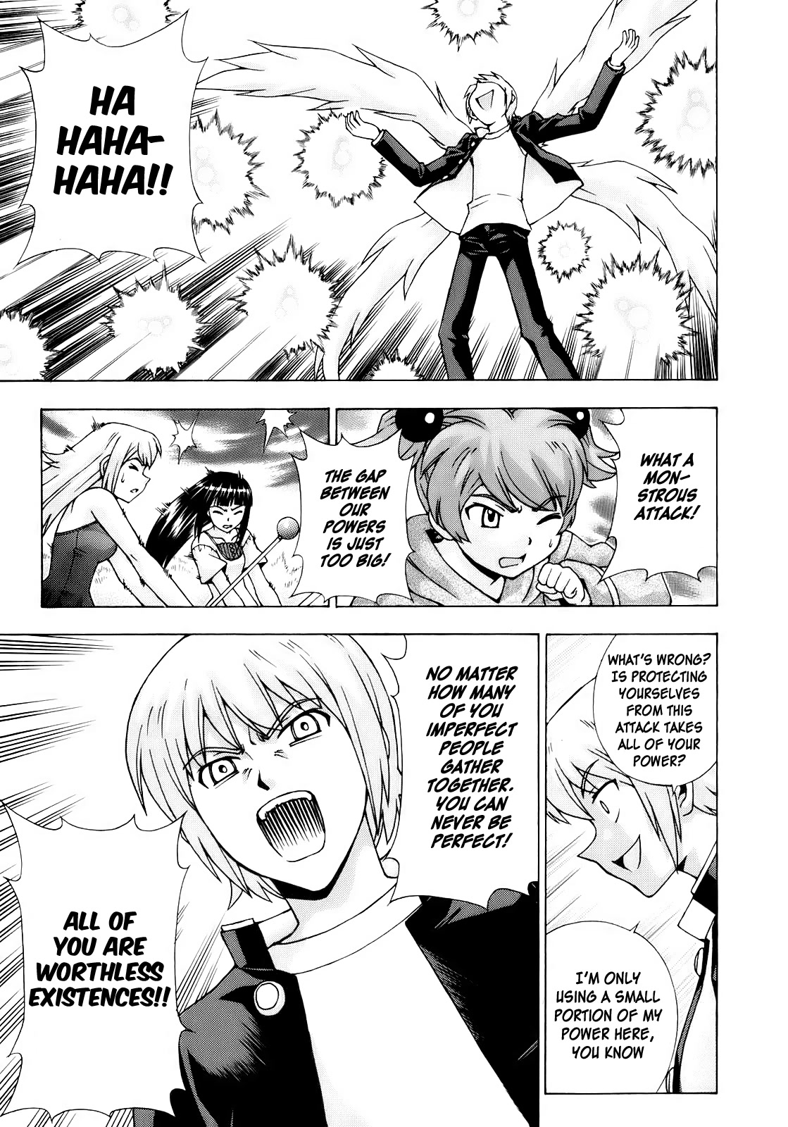 Magikano Chapter 51 page 21 - Chapter 51: The Lost Future