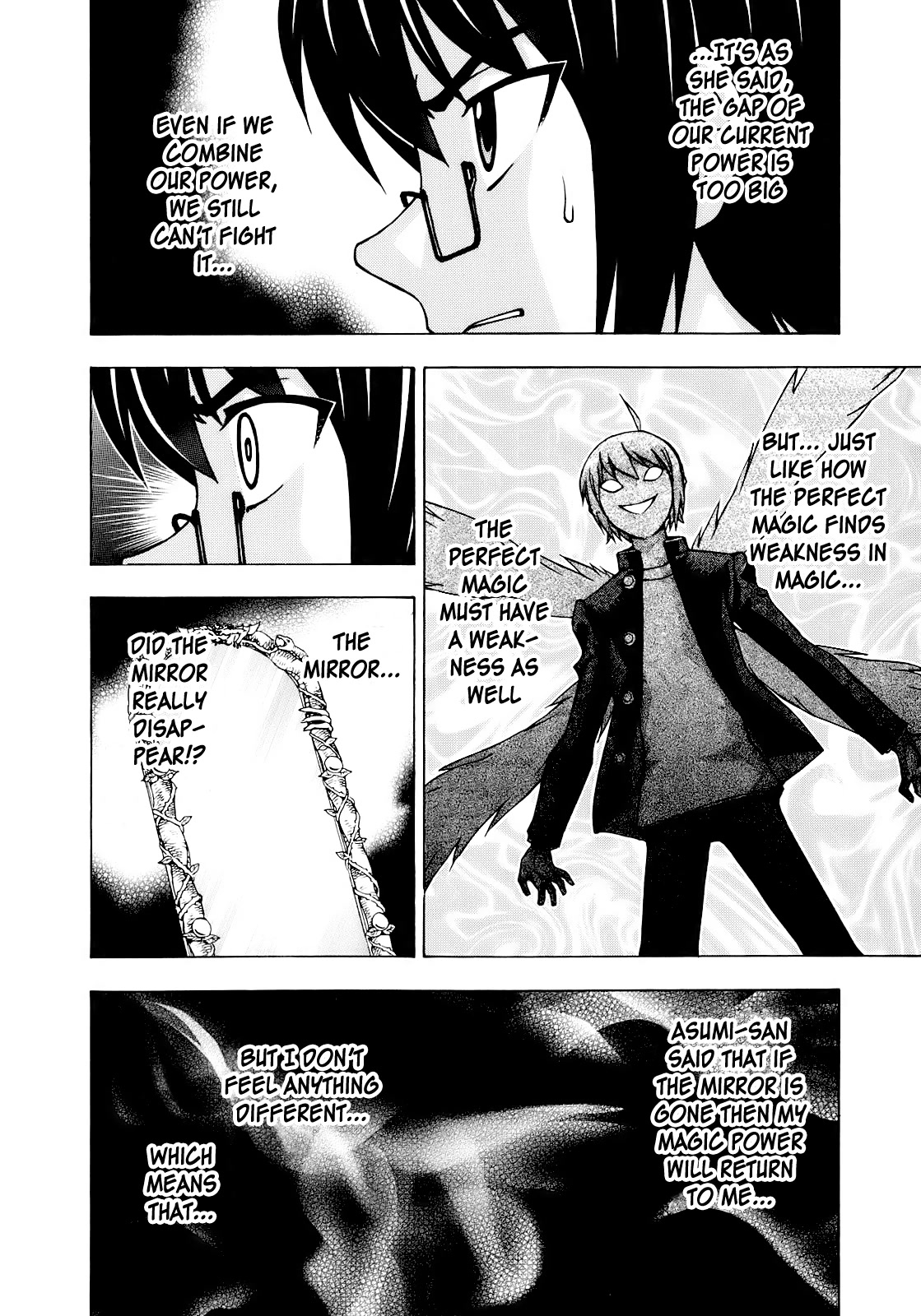 Magikano Chapter 51 page 24 - Chapter 51: The Lost Future