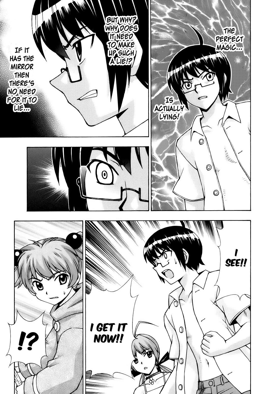 Magikano Chapter 51 page 25 - Chapter 51: The Lost Future
